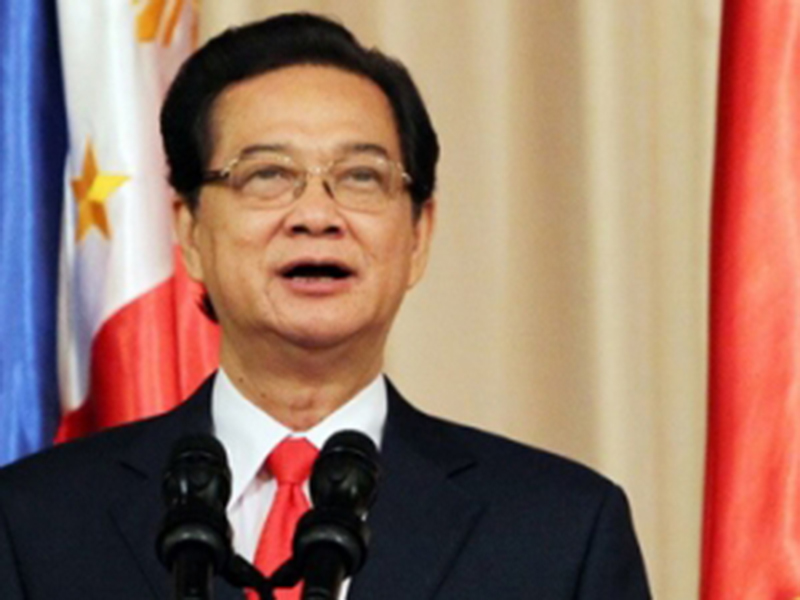 Thủ tướng Nguyễn Tấn Dũng trả lời phỏng vấn của AP và Reuters về Biển Đông